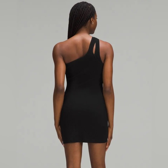 NEW! Lululemon Asymmetrical Knit Dress - Picture 2 of 6